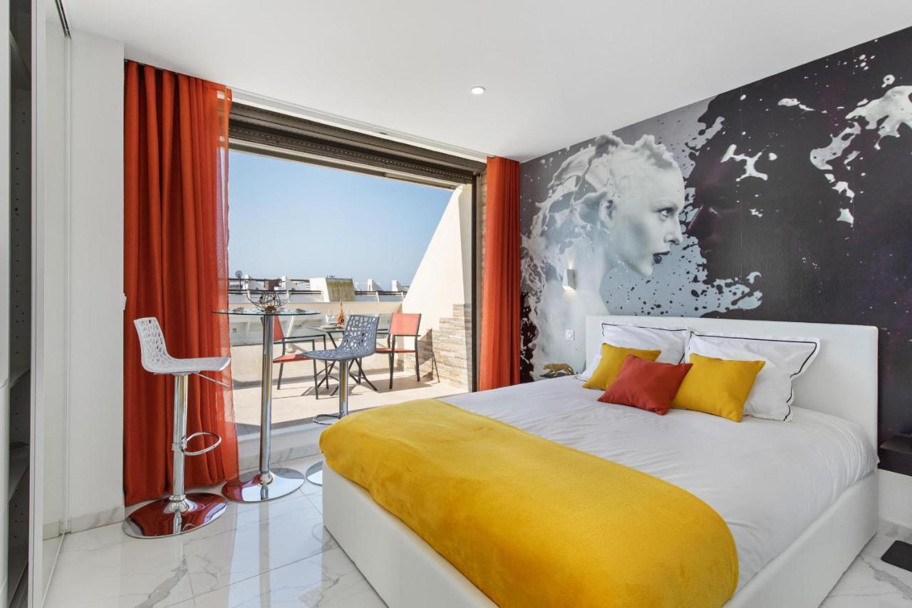 Village Naturiste - Emotion X Heliopolis Sea View Agde Kültér fotó