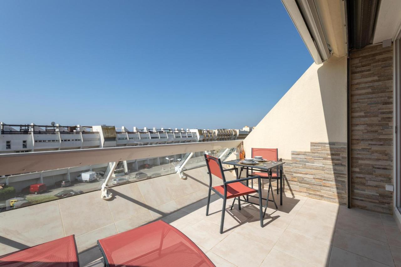 Village Naturiste - Emotion X Heliopolis Sea View Agde Kültér fotó