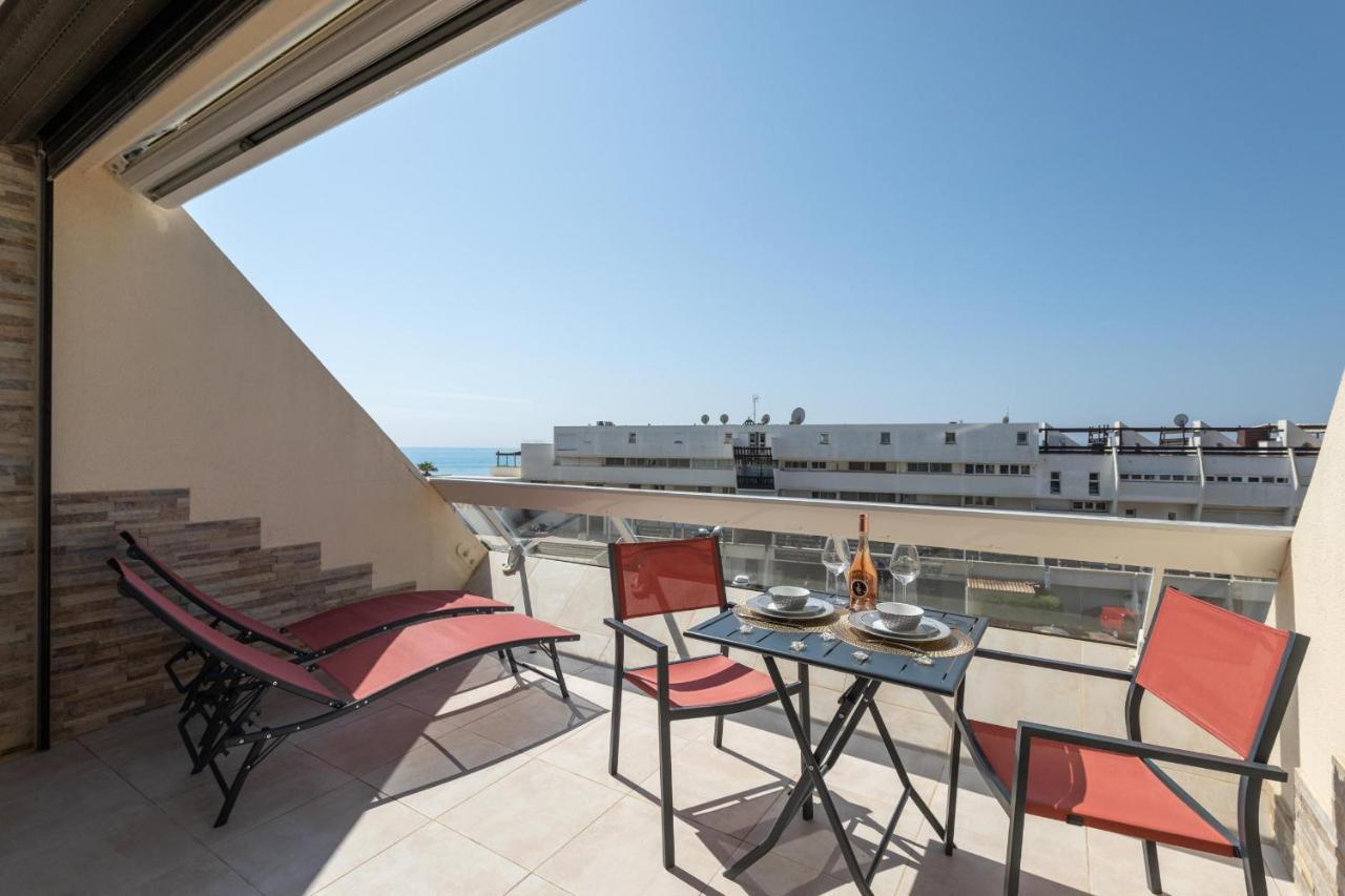 Village Naturiste - Emotion X Heliopolis Sea View Agde Kültér fotó